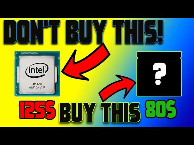 i7-4790, but for 45$ LESS! Xeon E3-1270 V3 Gaming Benchmarks in 2020! (12 Games tested)