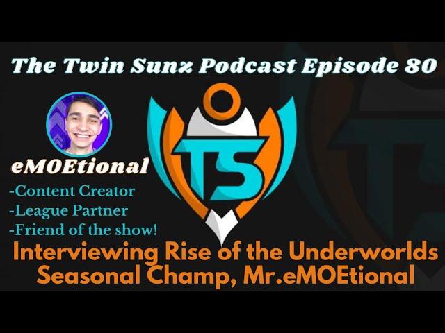 eMOEtional Joins the Show - Episode 80 - Legends of Runeterra