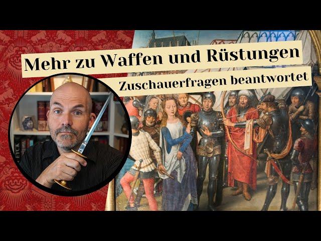 Mehr zu Waffen und Rüstungen