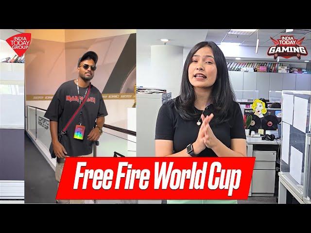 FREE FIRE WORLD CUP || RIYADH DUBAI ft. Desi Gamers, Assasin Army & Pahadi Gaming