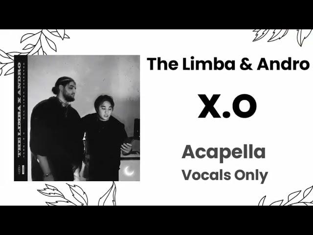 The Limba & Andro - X.O (90% acapella)