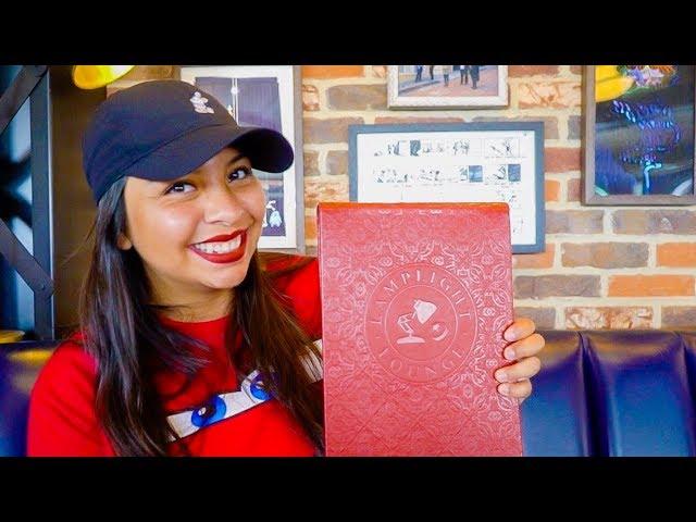 Valentine's Month & First Time At Lamplight Lounge | Disneyland Vlog #3