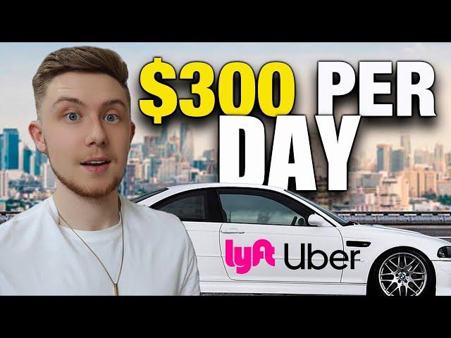 How to Make $300/Day with Uber