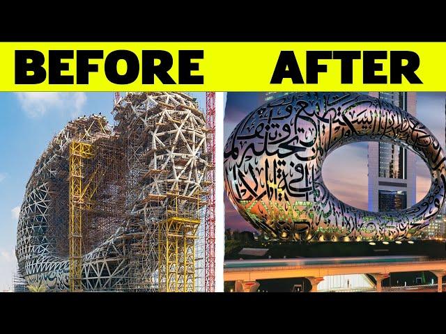 How Dubai’s Museum Of The Future Was Built