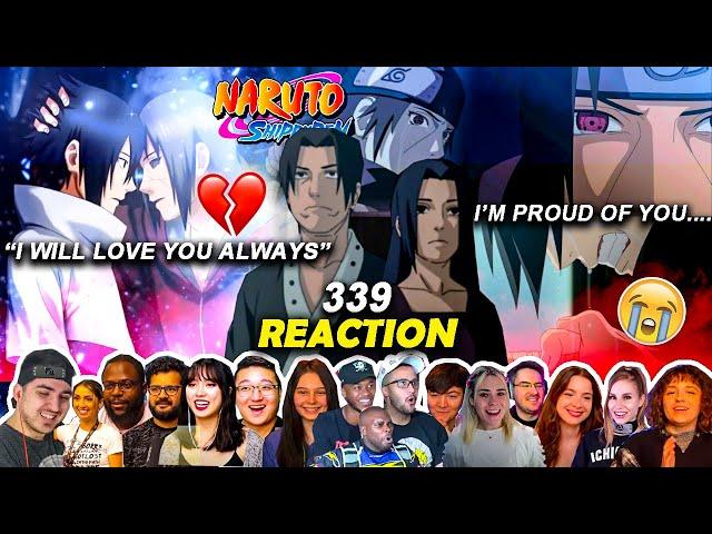 I Will Love You Always.."This is Just Heartbreaking"Shippuden 339 Reaction Mashup[ナルト 疾風伝] [海外の反応]