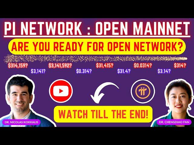 Open Mainnet Changes Everything for Pi Network – Are You Ready? | #PiNetwork #OpenMainnet #PiCoin