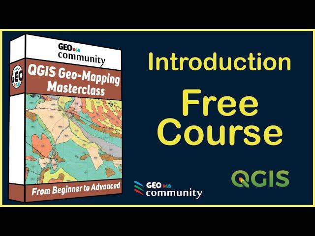 QGIS Geo Mapping Masterclass