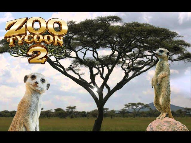 Zoo Tycoon 2: Meerkat Exhibit Speed Build