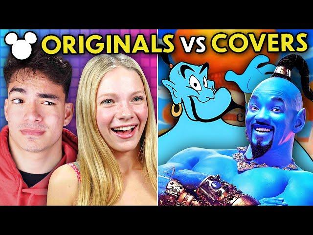 Originals Vs. Covers - Classic Disney Songs!