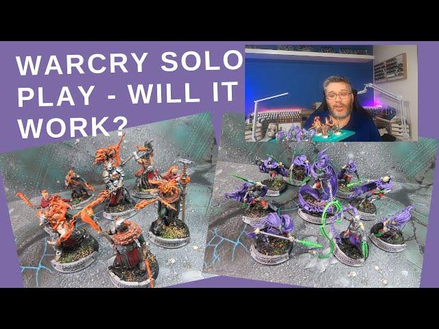 WarCry Solo - will it work?
