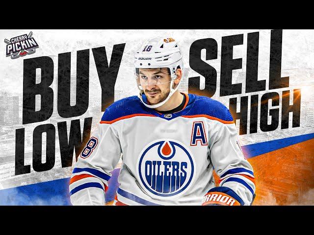 Buy Low/Sell High Fantasy Hockey Players | Week 3 | Cherry Pickin'