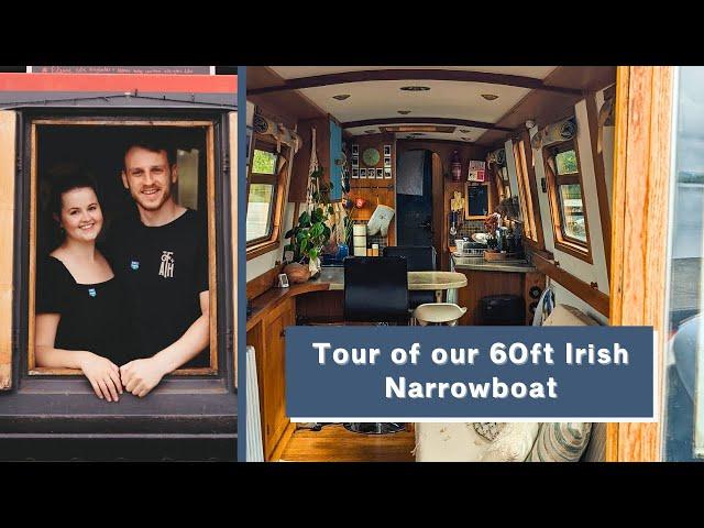 Tour of our 60ft Irish Narrowboat Qisma | Interior Tour, Boat Walkthrough