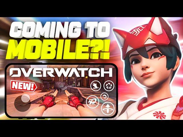 FINALLY OVERWATCH COMING TO MOBILE!!!