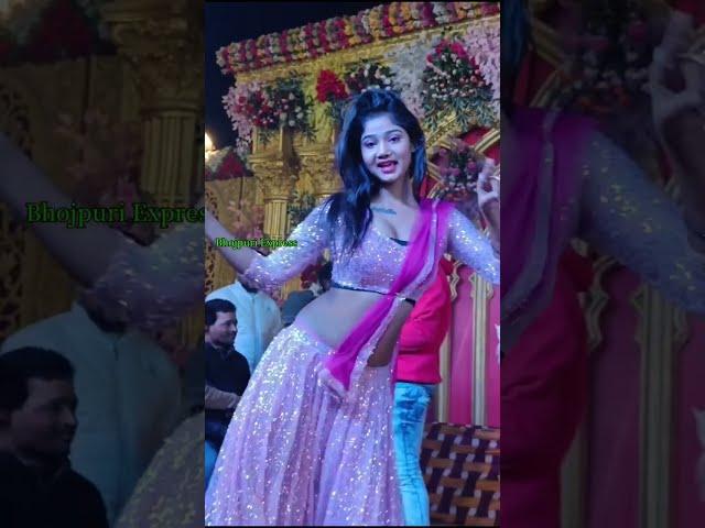 #Kajal Raj Arkestra Dance Video 2024 #Khushi Raj Dance लाॅलीपप लागेलू #Pawan Singh #Trending Song