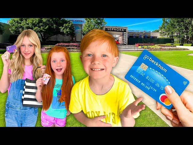 i GAVE my 8 YEAR OLD a DEBiT CARD! (& here’s why)