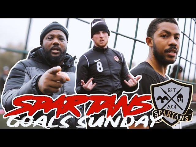 SPARTANS GOALS SUNDAY | SPARTANS SUNDAY LEAGUE.