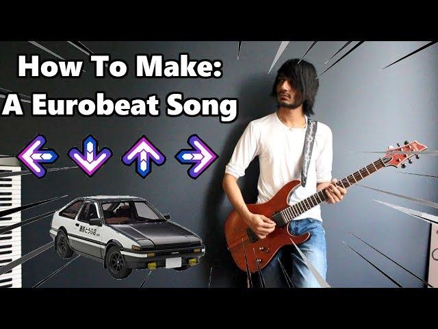 How To: Make a Eurobeat Song in 5 Minutes || Shady Cicada