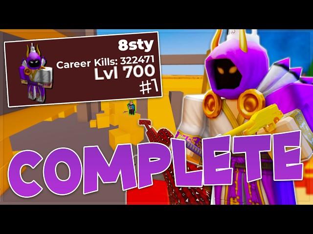 I HIT LEVEL 700 in Arsenal! Road To Level 700 Final (Roblox Arsenal)