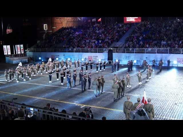 SPASSKAYA TOWER 2012- REPRESENTATION OF POLISH ARMY