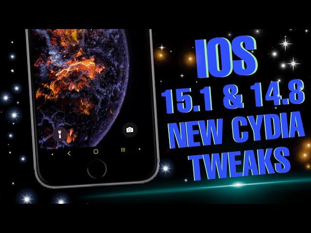 Ios 15.1 & 14.8 new cydia tweaks jailbreak