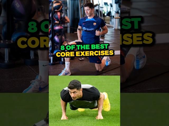 8 Best Core Exercises for Footballers #shorts