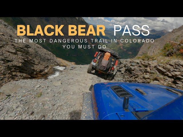 Black Bear Pass  | Most Dangerous Pass in Colorado You Must Do