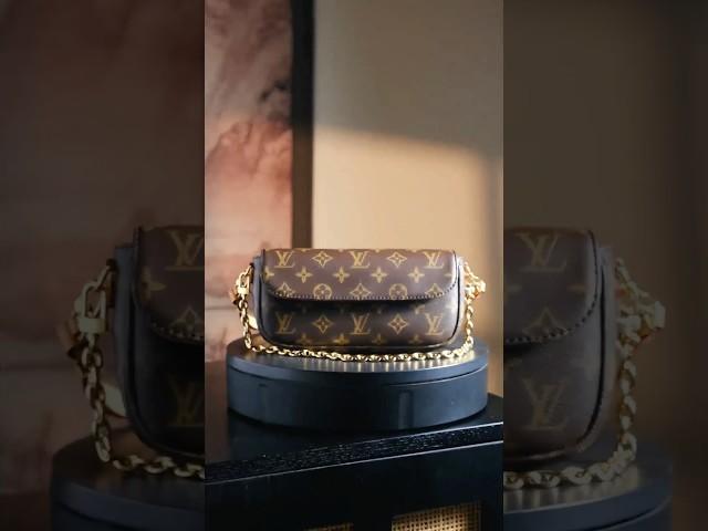 LV Wallet on Chain Ivy Monogram M81911 #lv #lvaddict #lvlover #lvbag #monogram #wallet #shortsviral