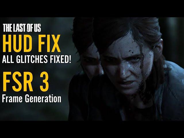 All Glitches Fixed. Install FSR 3 frame gen in TLOU Part 1/ Best Settings, GTX 1650 {Laptop}