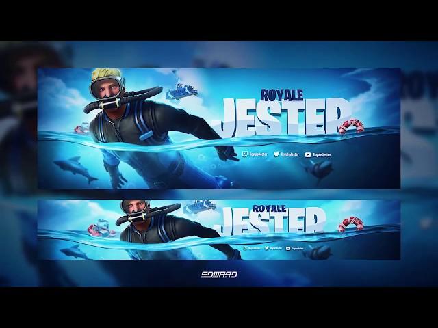 Fortnite Banner Speedart  - By EdwardDZN