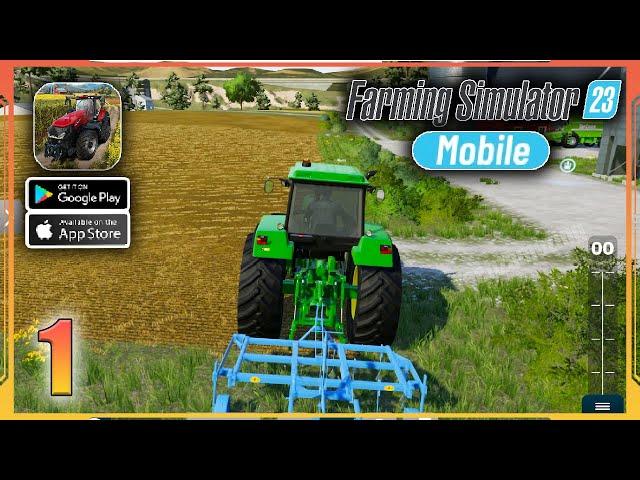Farming Simulator 23 Mobile Gameplay Walkthrough (Android, iOS) - Part 1