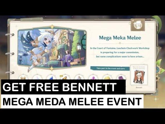 How to get Mega Meka Melee Event Guide? | Genshin Impact