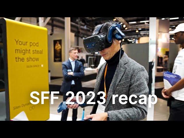 Silen at Stockholm Furniture Fair 2023 recap