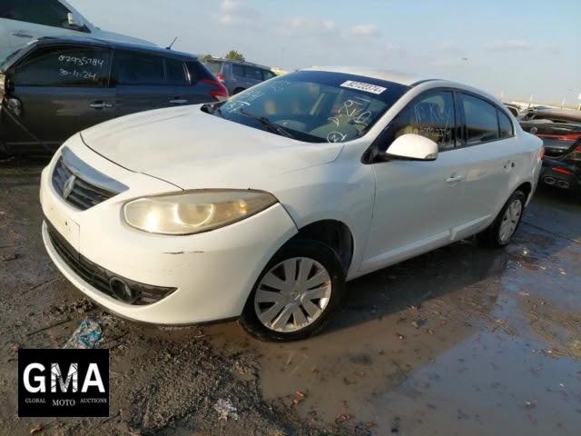 VF1LZLDT8CC252427 2012 Renault Fluence