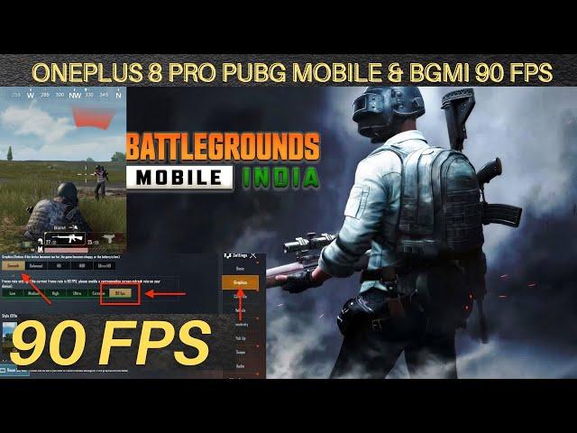 BGMI + PUBG Mobile OnePlus 8 Pro | 90fps gameplay (Battleground Mobile India) (Pubg Mobile) 2021