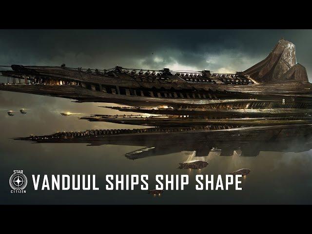 Star Citizen: Vanduul Ships Ship Shape