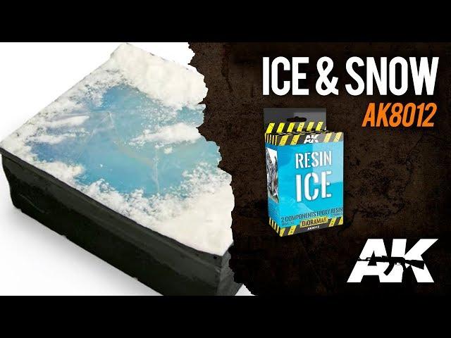 How to: AK8012 || ICE & SNOW