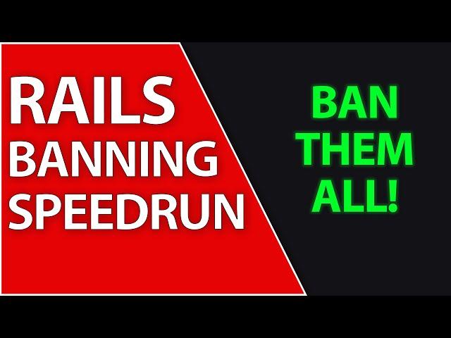 Devise Admin Ban Dashboard Speedrun | Ruby on Rails 7