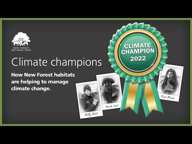 Climate Champions 2022