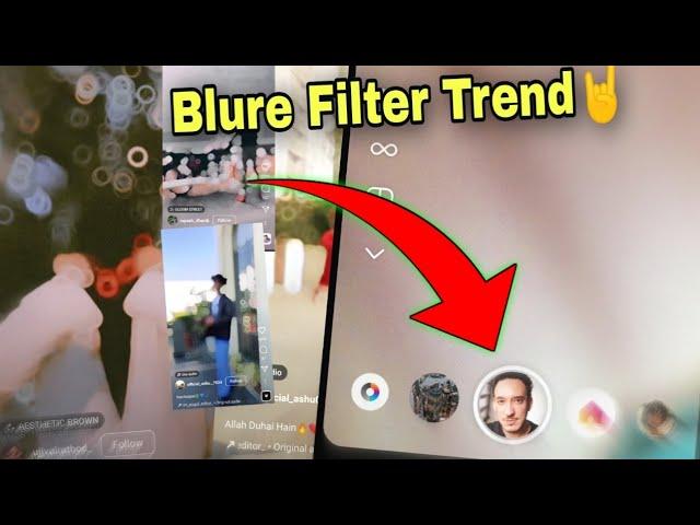 Nasa Tera Instagram Viral Filter Trend | Blur instagram filter trend | kya bolti company filter inst