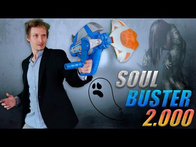  SOUL BUSTER 2000  | El EXTERMINADOR de FANTASMAS y ALMAS ERRANTES 