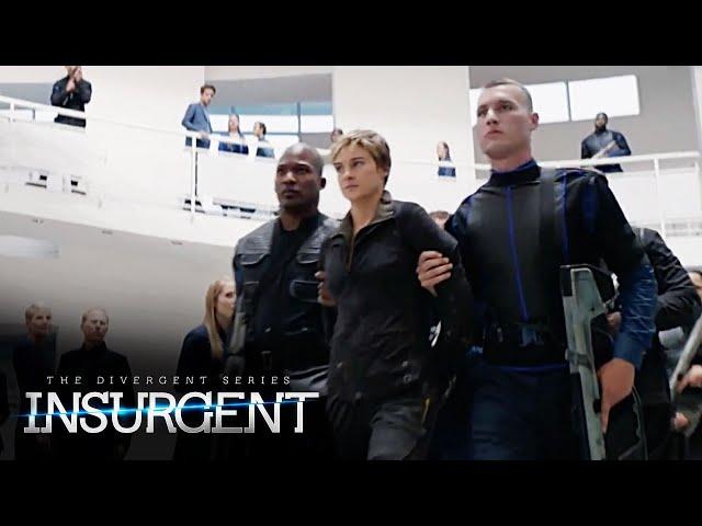 'Tris Turns Herself In to Erudite' Scene | Insurgent