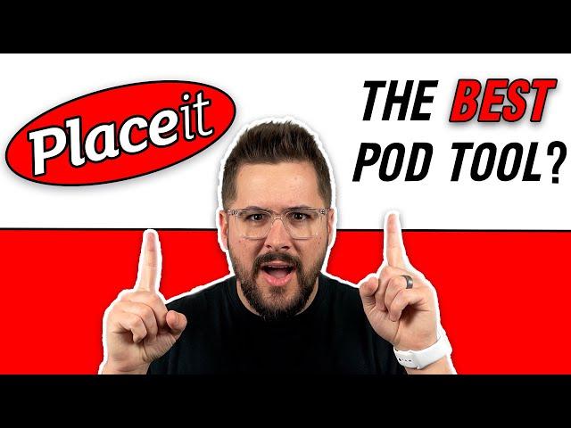 Is Placeit The BEST Online Tool For Print On Demand? | 2022 Full Review