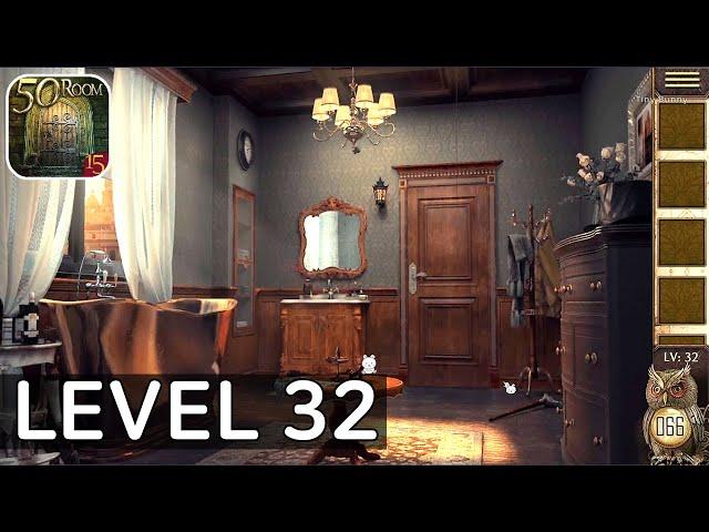 Can You Escape The 100 Room 15 Level 32 Walkthrough (100 Room XV)