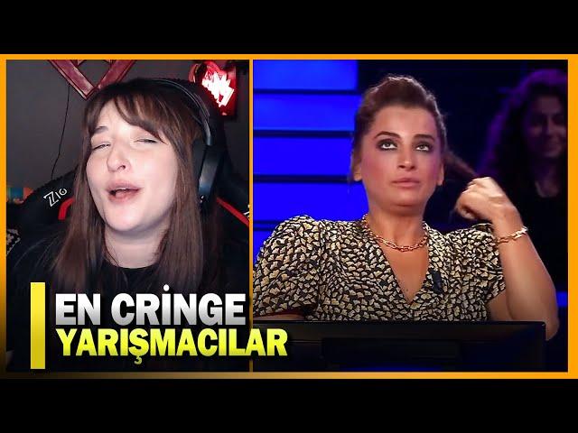 Pqueen - Bilgi Yarışmasındaki En Cringe Yarışmacıları İzliyor (Kim Milyoner Olmak İster?)