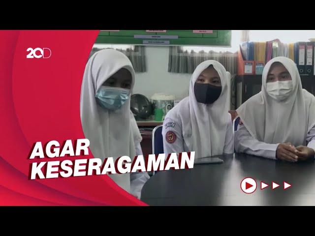 Cerita Siswi Nonmuslim SMKN 2 Padang Pilih Berjilbab ke Sekolah!