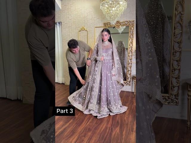 asan dupatta draping tutorial