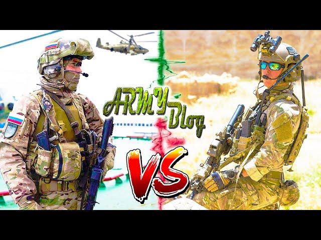 РОССИЯ vs США ⭐ ТАКТИЧЕСКОЕ ПРЕВОСХОДСТВО ⭐ Армия России; US special force