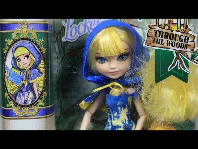 Blondie Lockes /  Блонди Локс - Through The Woods / лесной тропинкой - Ever After High - CFD00 CFD04