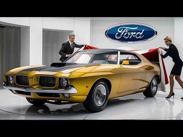 2025 ford torino Finally Revealed! | FIRST LOOK