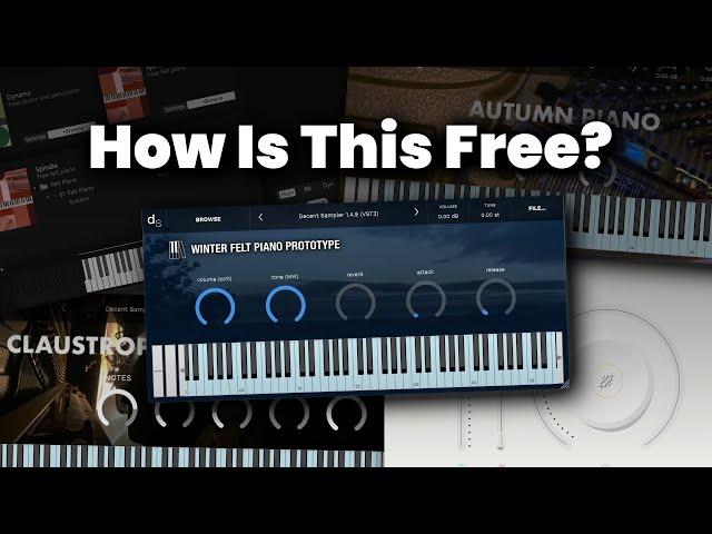 5 Incredible Free Piano Plugins  